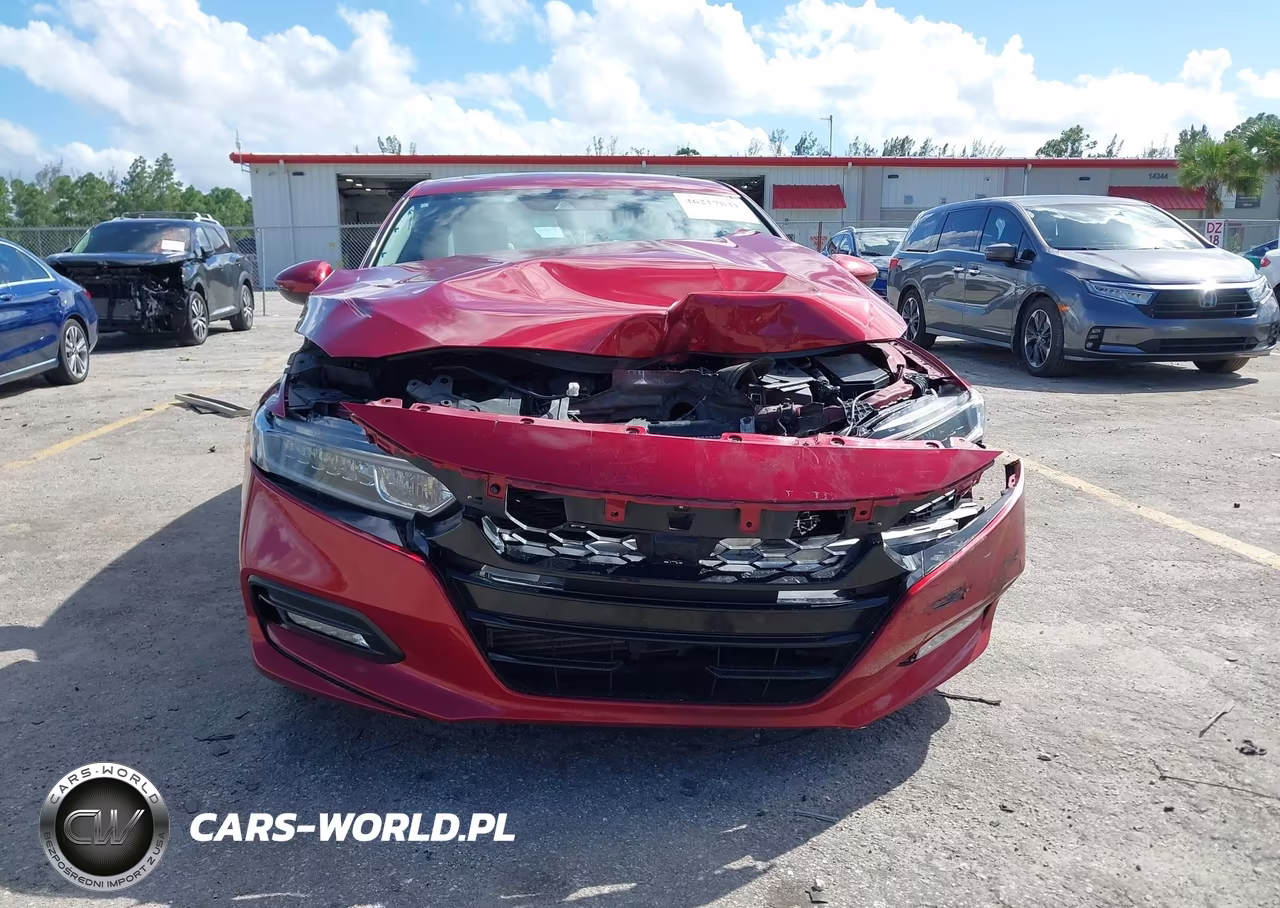 2018 Honda Accord Ex-L VIN:1HGCV1F5XJA101311 - 12