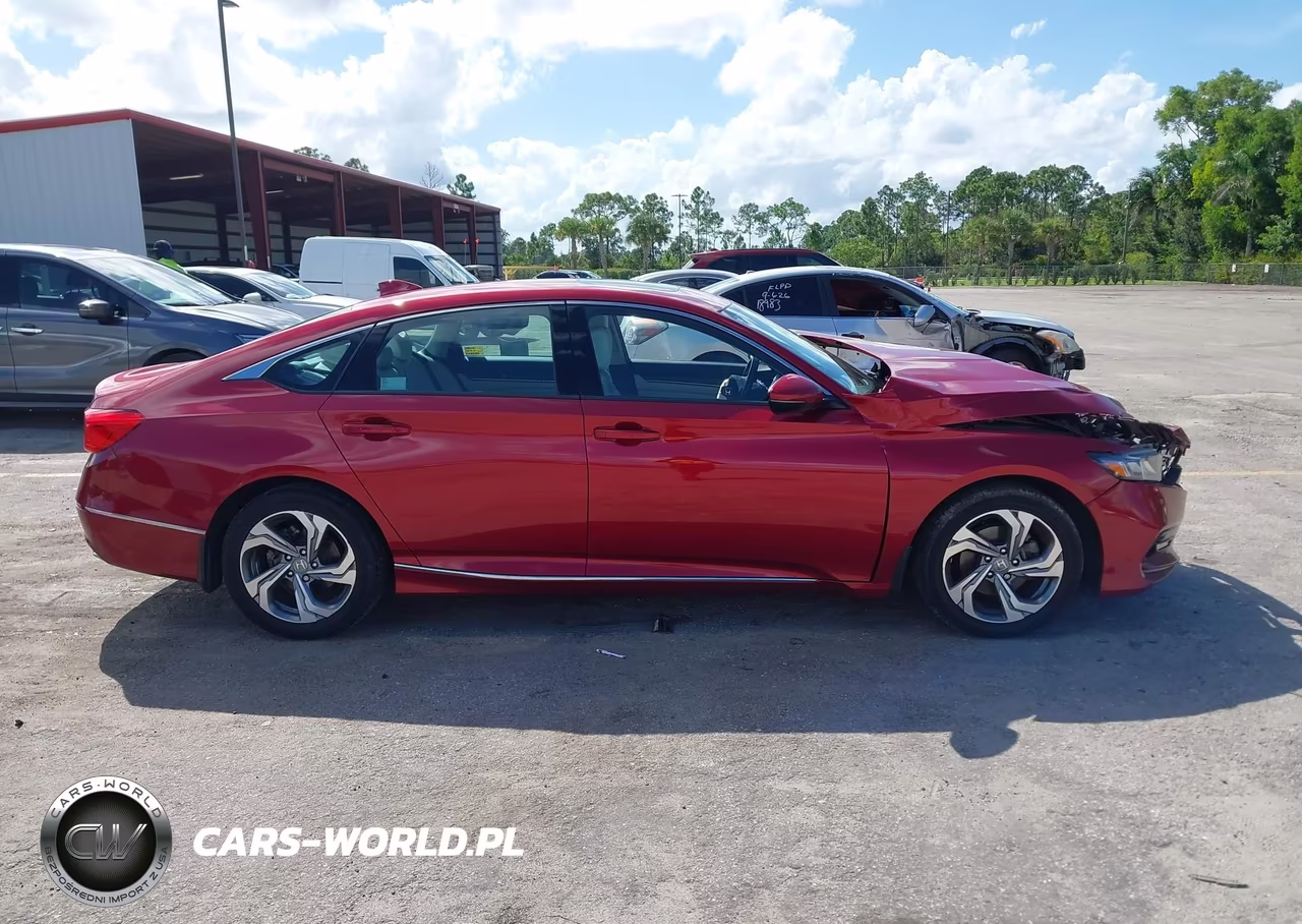 2018 Honda Accord Ex-L VIN:1HGCV1F5XJA101311 - 13