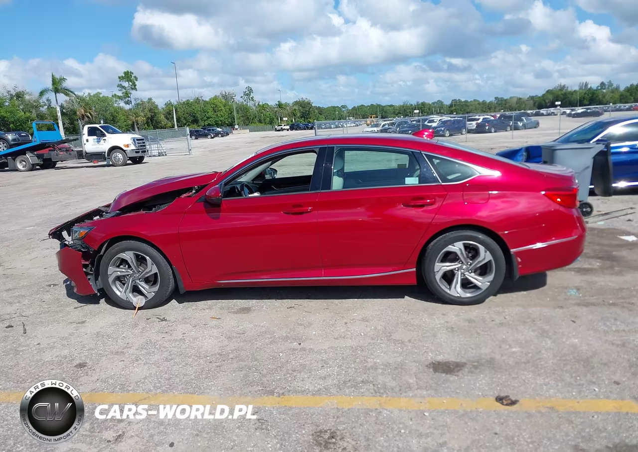 2018 Honda Accord Ex-L VIN:1HGCV1F5XJA101311 - 14