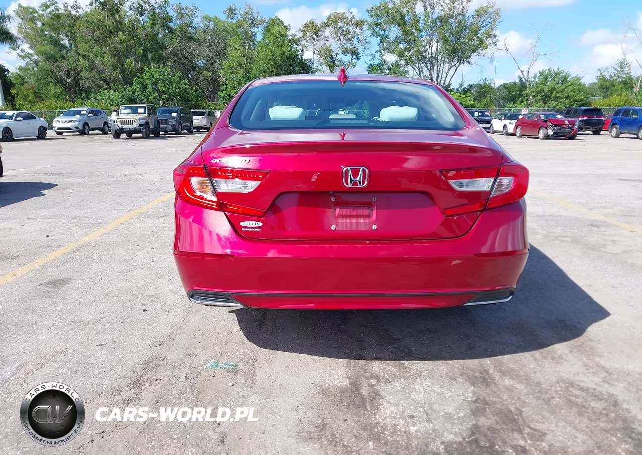 2018 Honda Accord Ex-L VIN:1HGCV1F5XJA101311 - 16