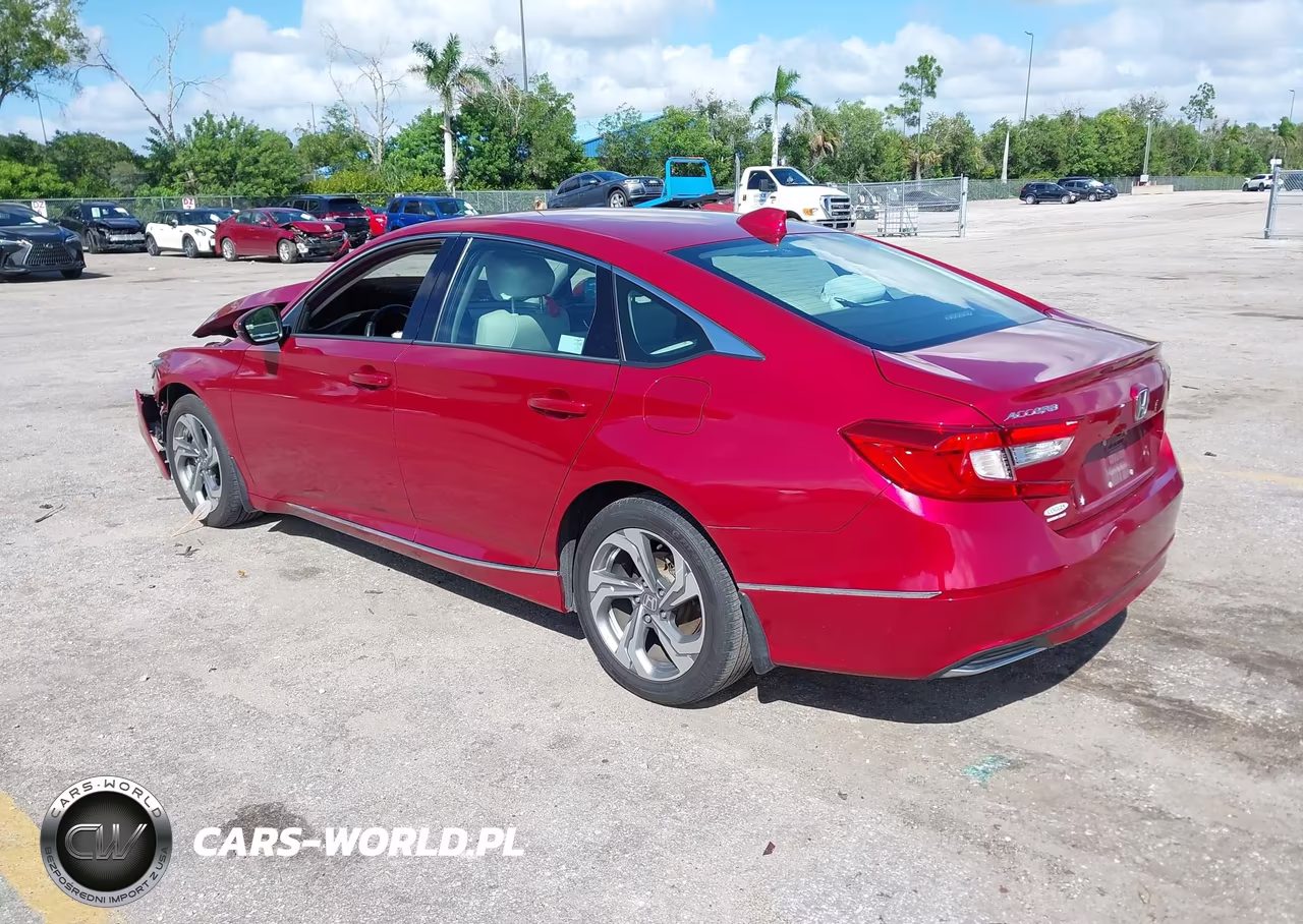 2018 Honda Accord Ex-L VIN:1HGCV1F5XJA101311 - 3