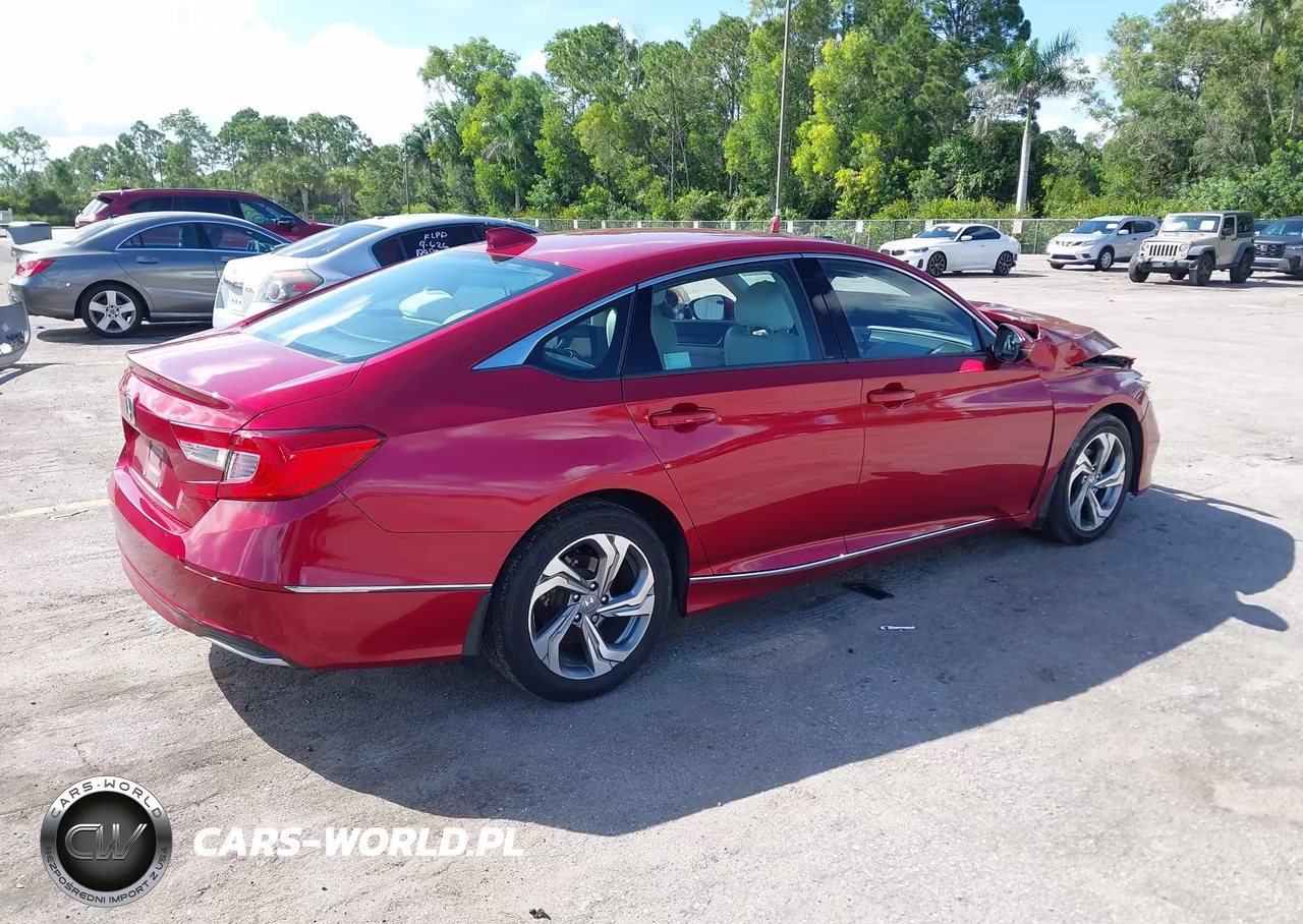2018 Honda Accord Ex-L VIN:1HGCV1F5XJA101311 - 4