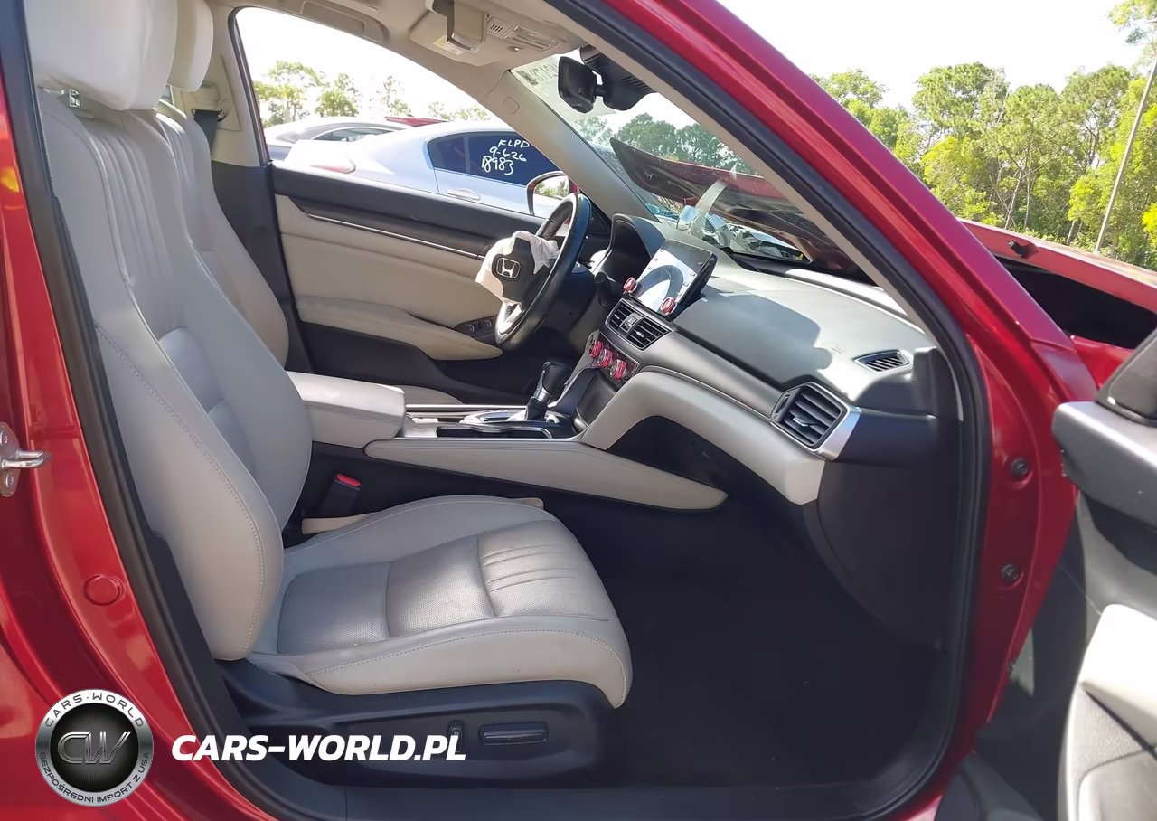 2018 Honda Accord Ex-L VIN:1HGCV1F5XJA101311 - 5