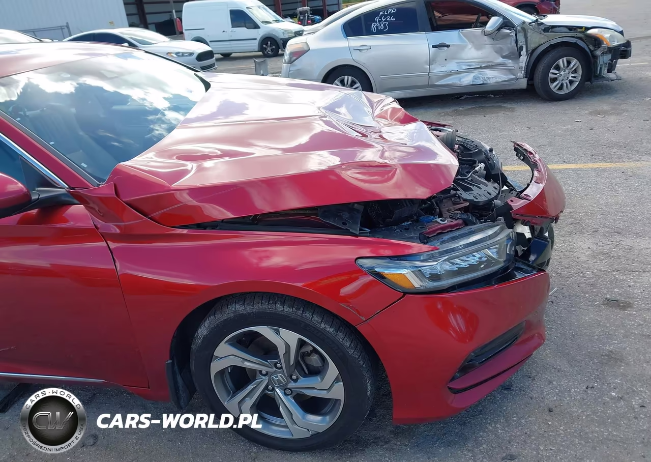 2018 Honda Accord Ex-L VIN:1HGCV1F5XJA101311 - 6