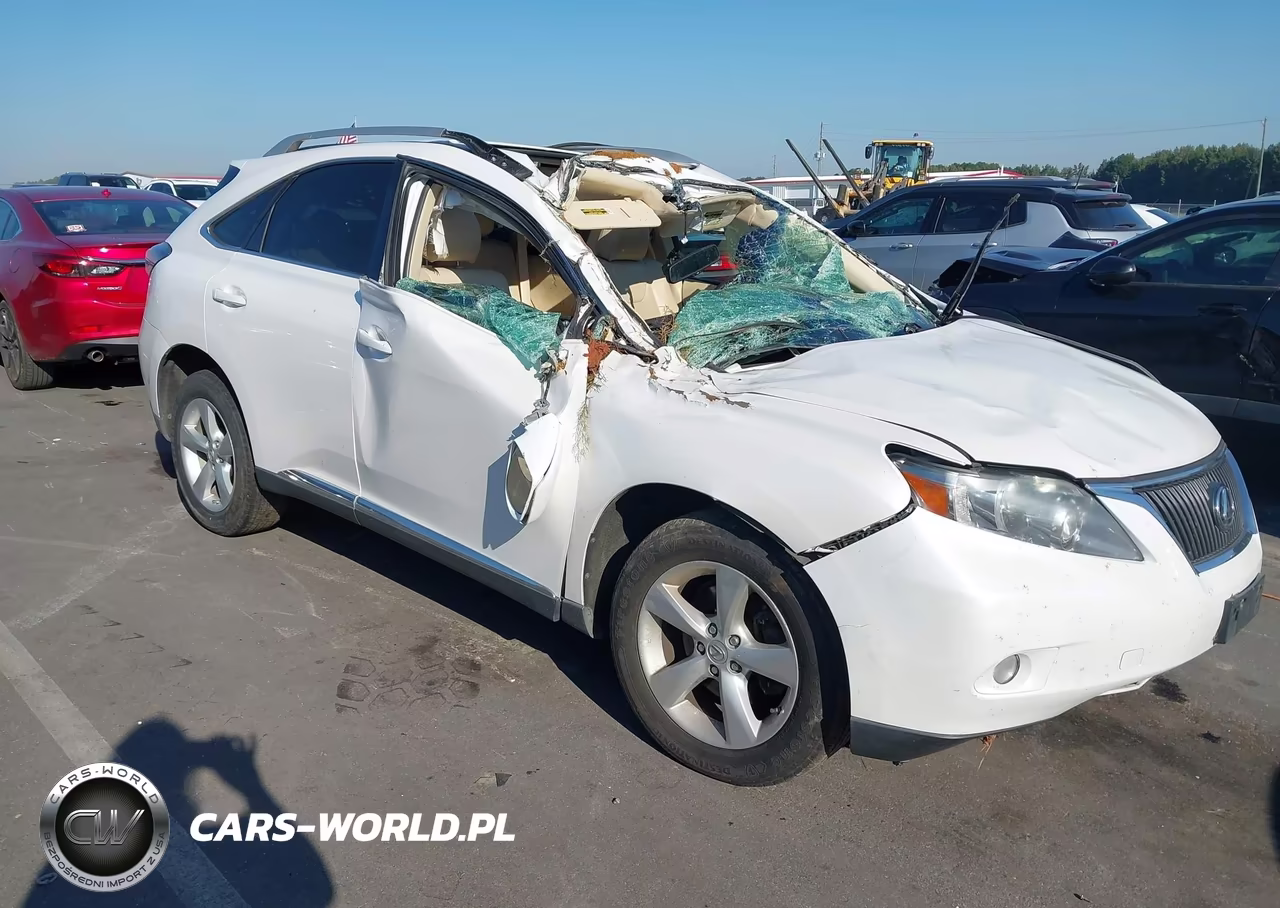2011 Lexus Rx 350