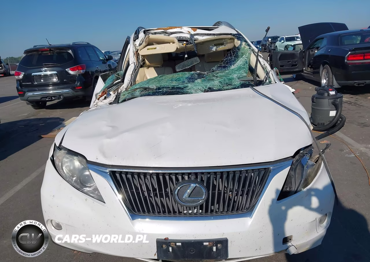 2011 Lexus Rx 350 VIN:2T2BK1BAXBC103414 - 12