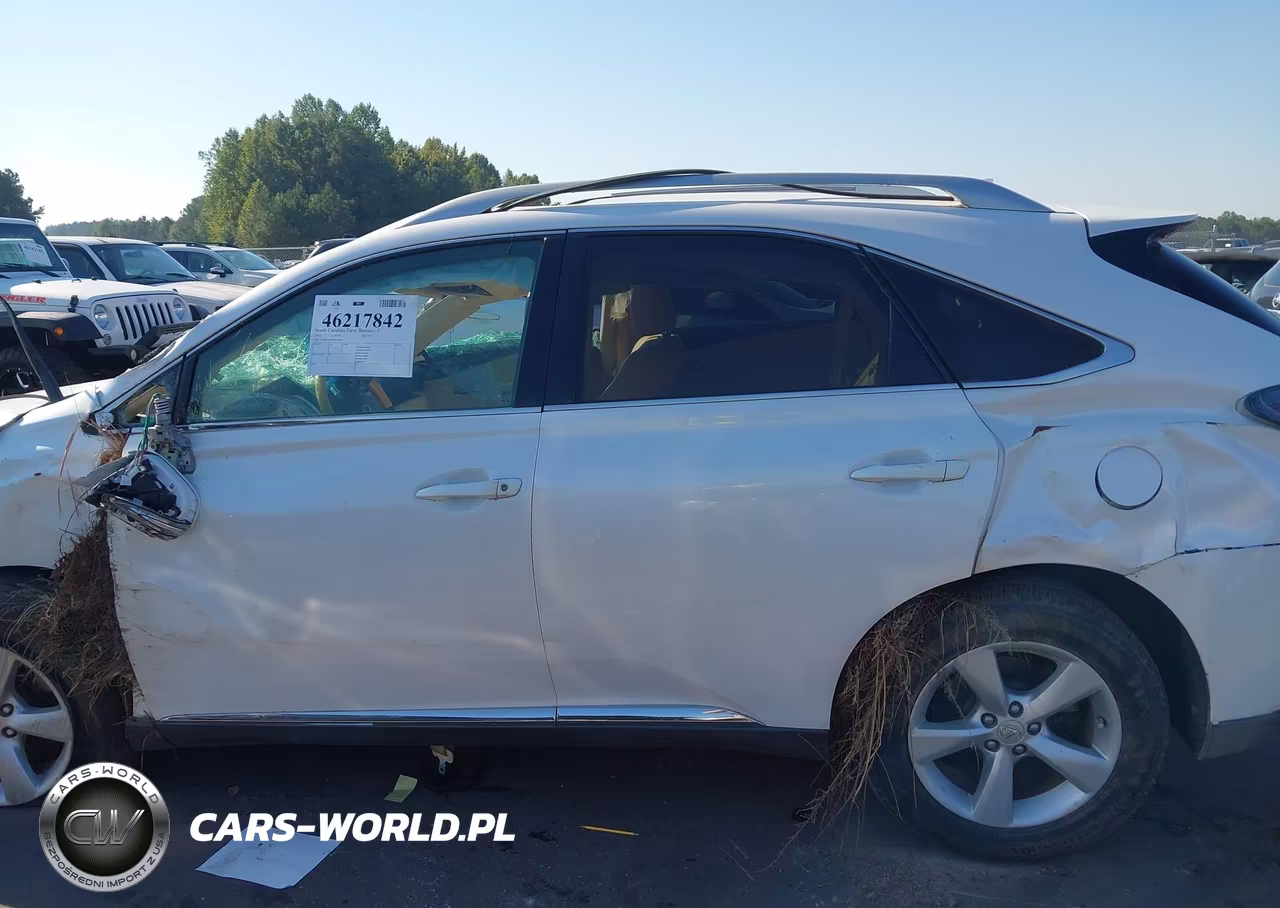 2011 Lexus Rx 350 VIN:2T2BK1BAXBC103414 - 14