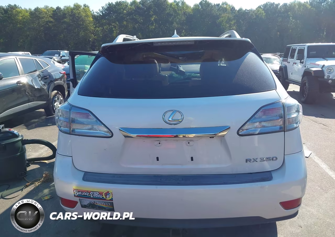 2011 Lexus Rx 350 VIN:2T2BK1BAXBC103414 - 16