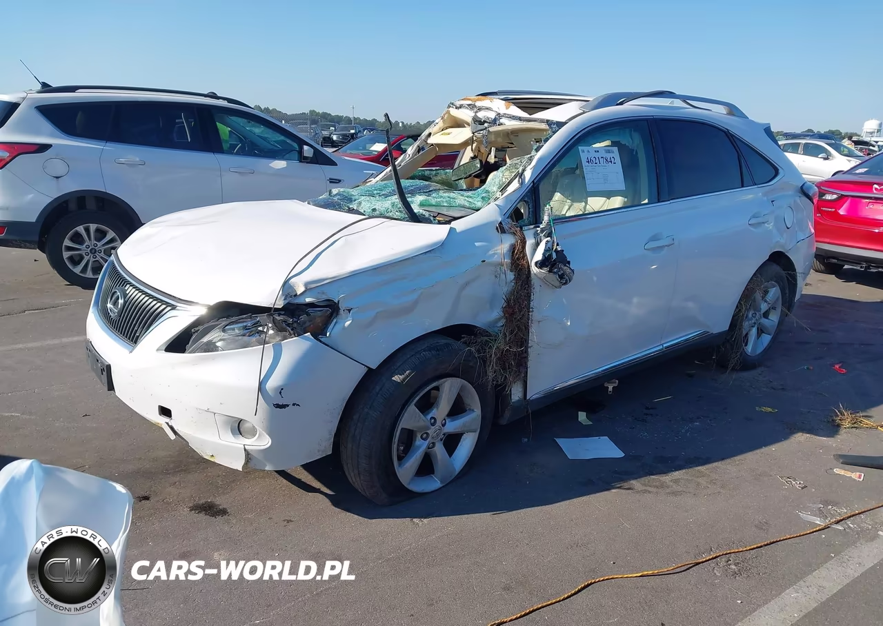 2011 Lexus Rx 350 VIN:2T2BK1BAXBC103414 - 2