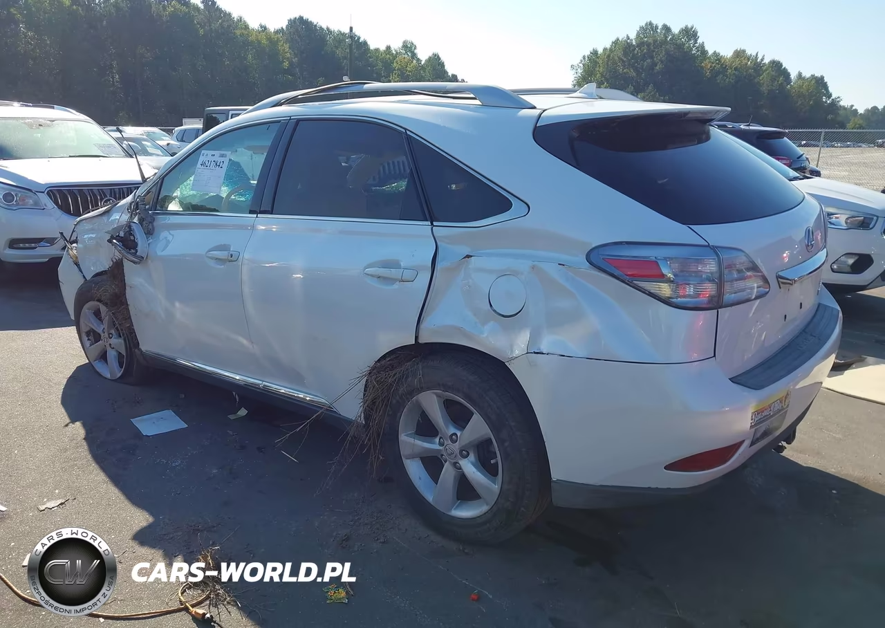 2011 Lexus Rx 350 VIN:2T2BK1BAXBC103414 - 3