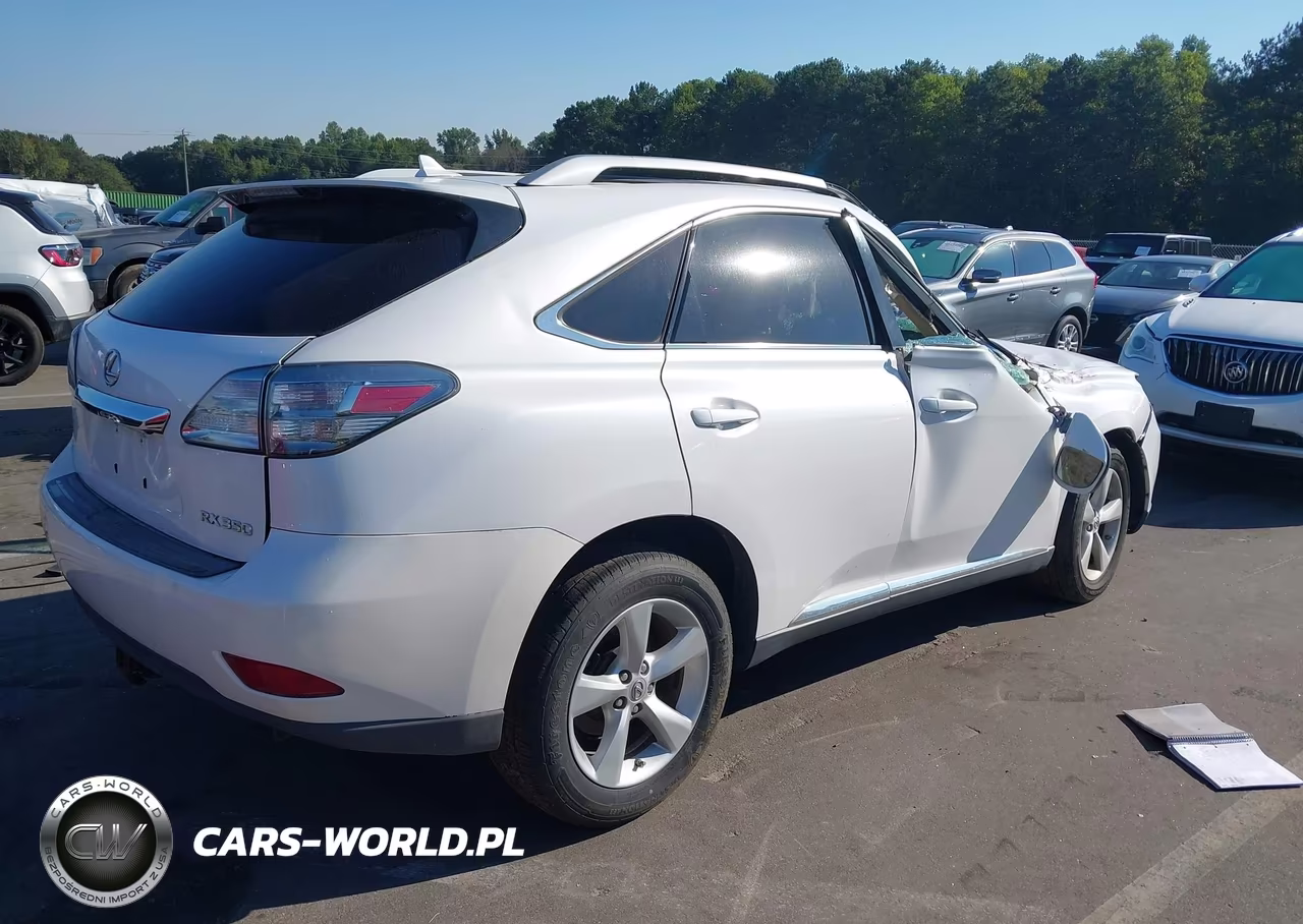 2011 Lexus Rx 350 VIN:2T2BK1BAXBC103414 - 4