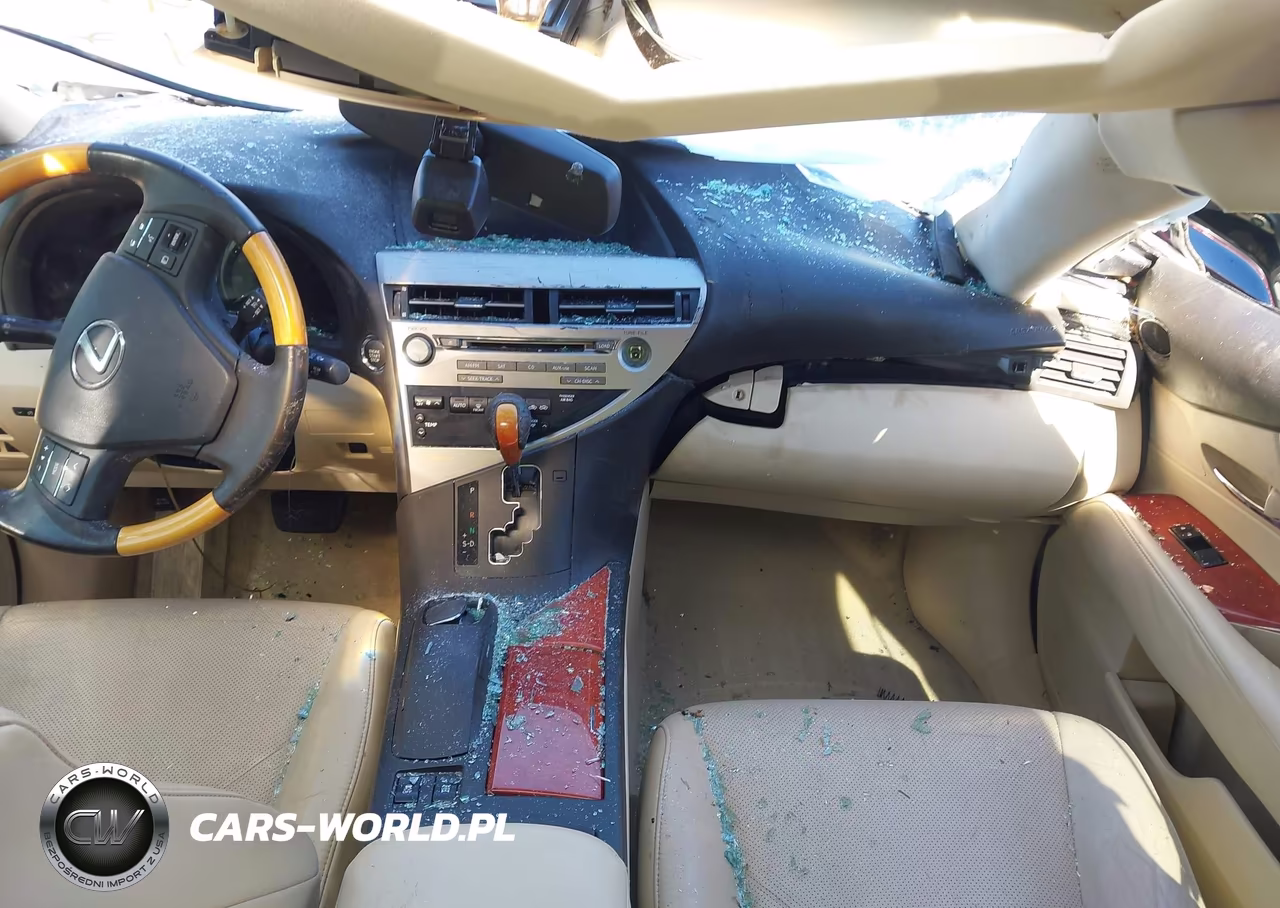 2011 Lexus Rx 350 VIN:2T2BK1BAXBC103414 - 5