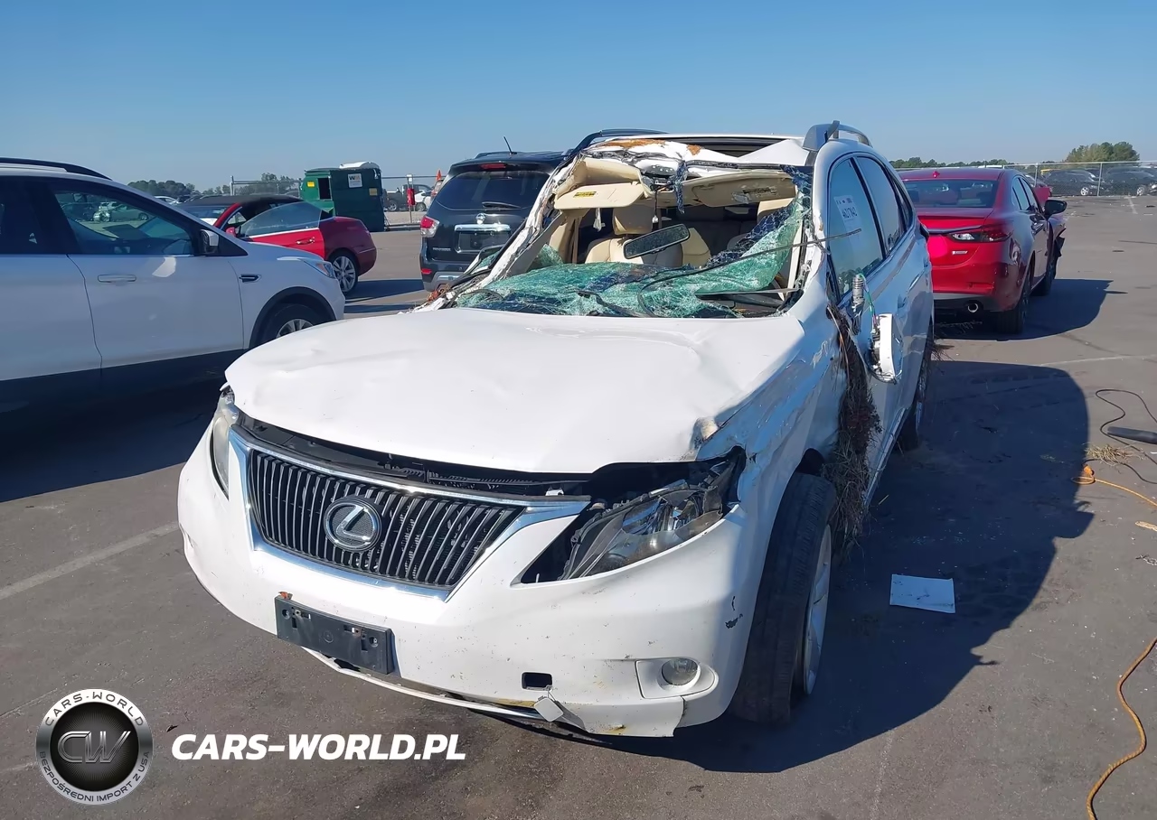 2011 Lexus Rx 350 VIN:2T2BK1BAXBC103414 - 6