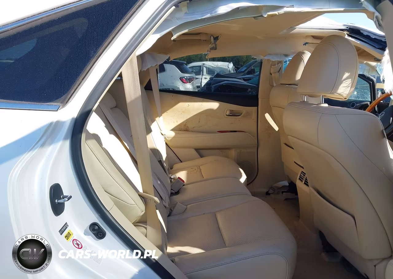 2011 Lexus Rx 350 VIN:2T2BK1BAXBC103414 - 8