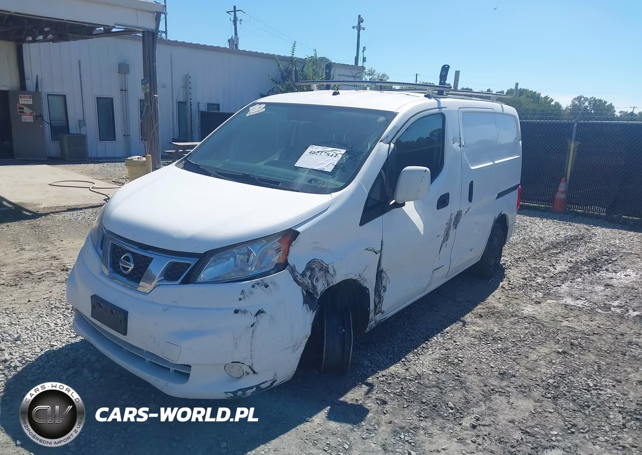 2017 Nissan Nv200 Sv VIN:3N6CM0KN2HK712151 - 2