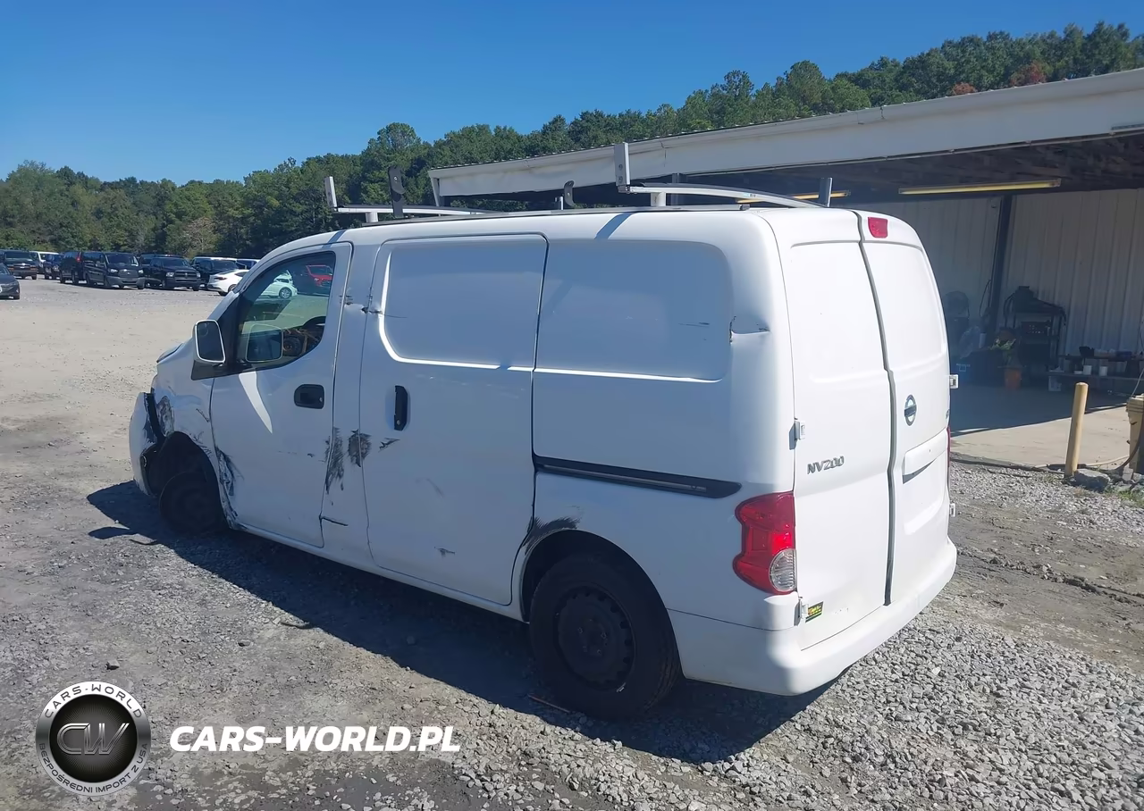 2017 Nissan Nv200 Sv VIN:3N6CM0KN2HK712151 - 3