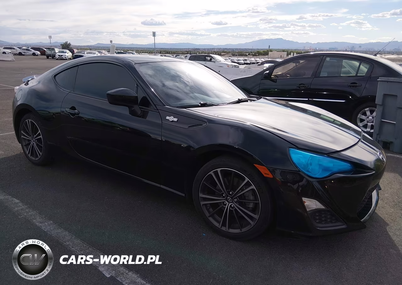 2014 Scion Fr-S VIN:JF1ZNAA18E8701776 - 1