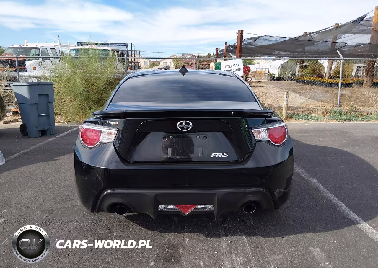 2014 Scion Fr-S VIN:JF1ZNAA18E8701776 - 15