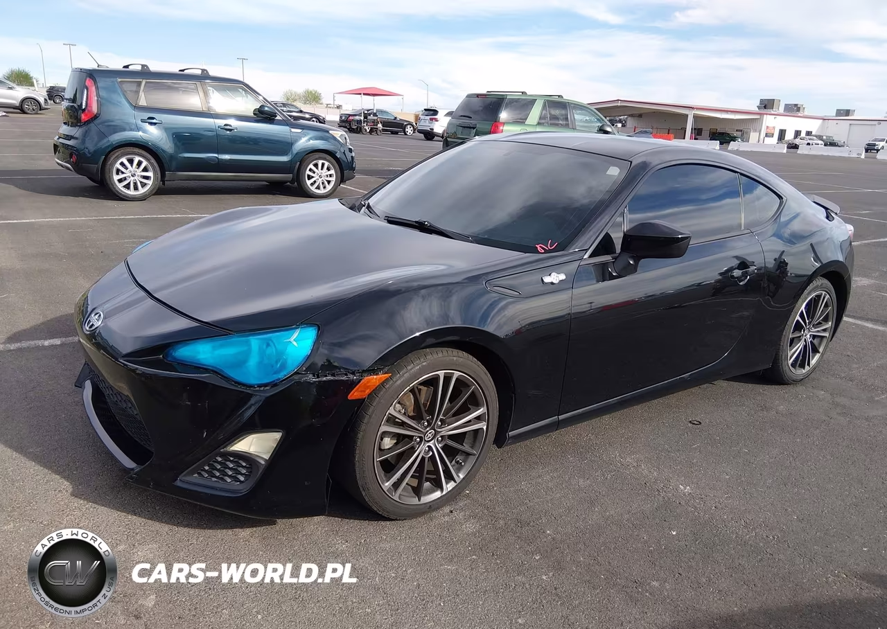 2014 Scion Fr-S VIN:JF1ZNAA18E8701776 - 2