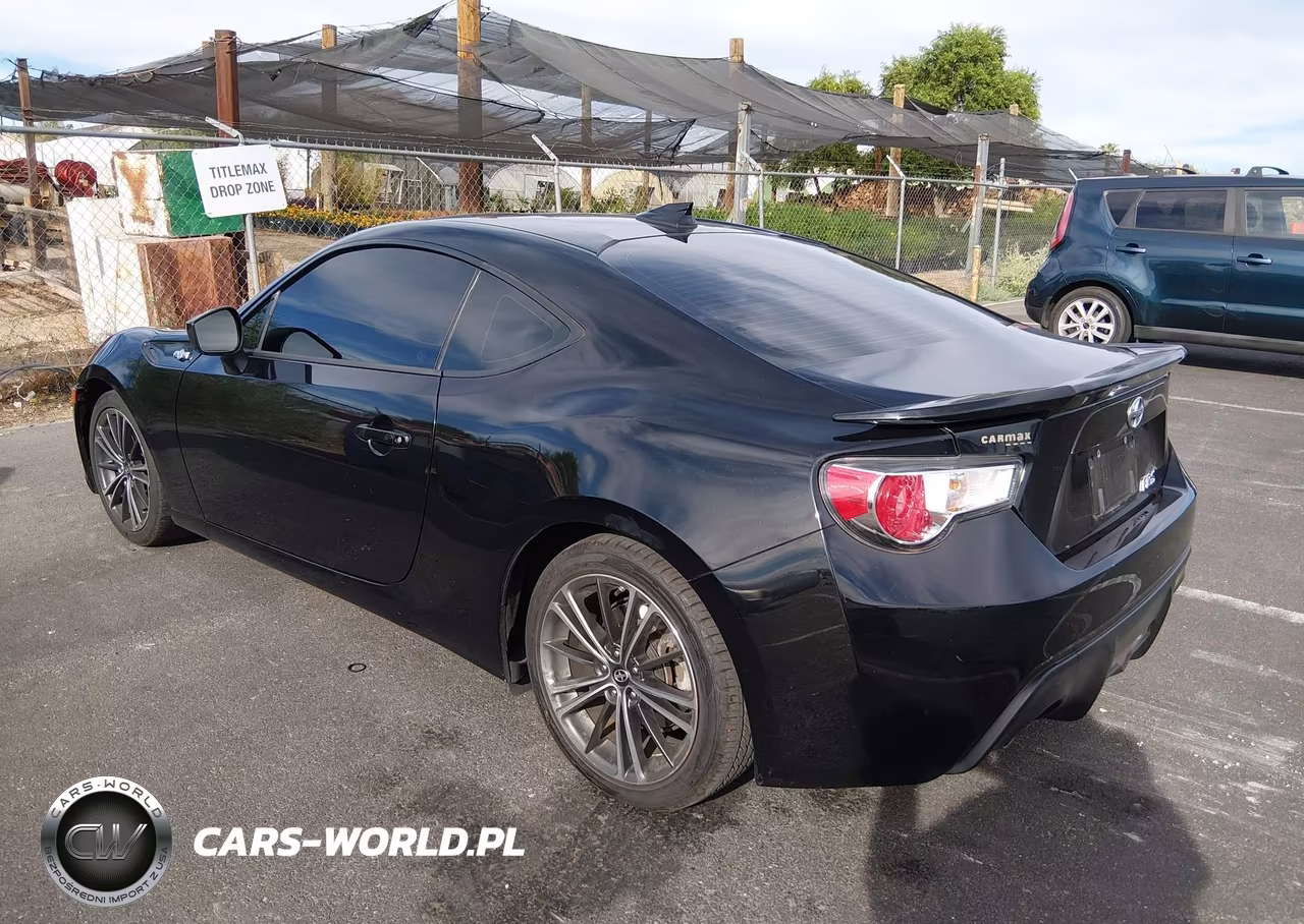 2014 Scion Fr-S VIN:JF1ZNAA18E8701776 - 3