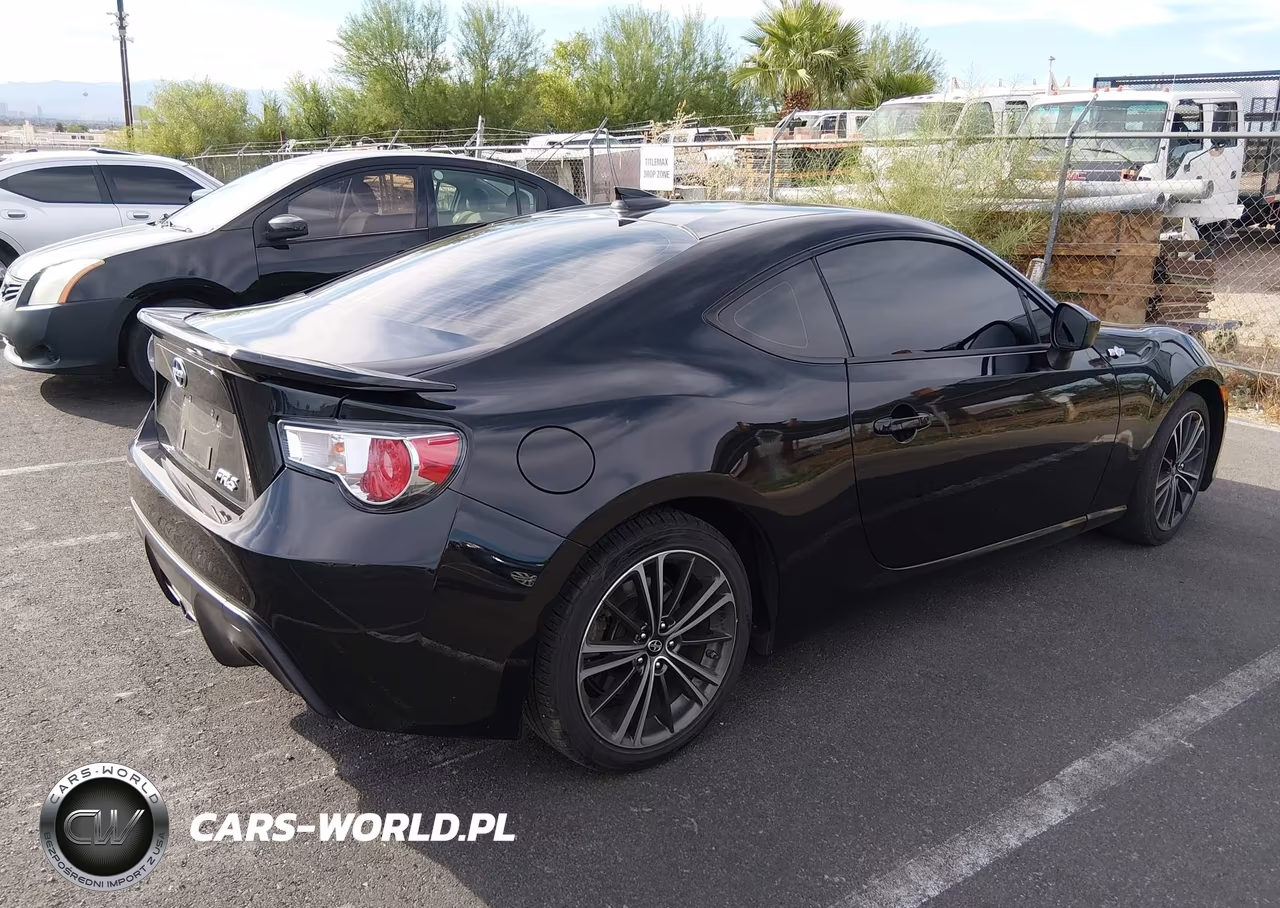 2014 Scion Fr-S VIN:JF1ZNAA18E8701776 - 4