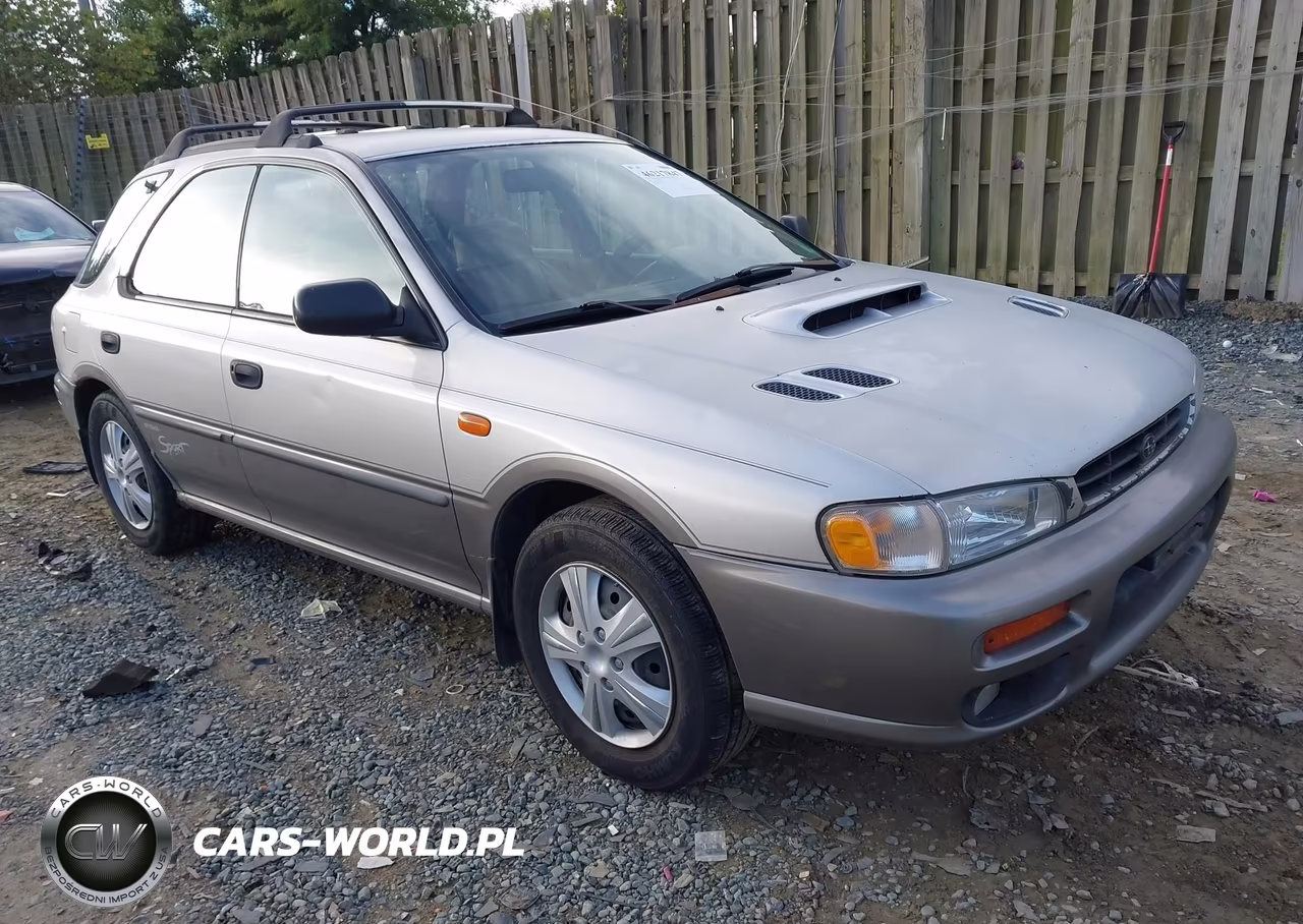 1999 Subaru Impreza Outback Sport