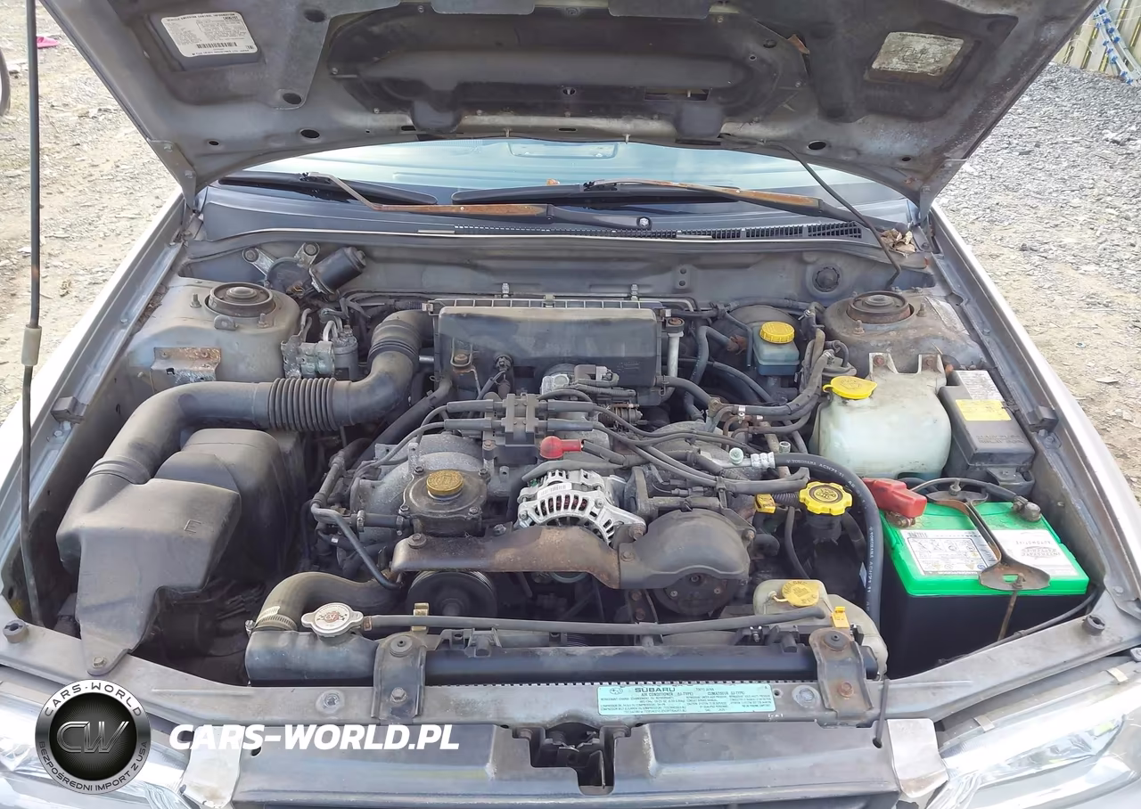 1999 Subaru Impreza Outback Sport VIN:JF1GF4850XH810623 - 10