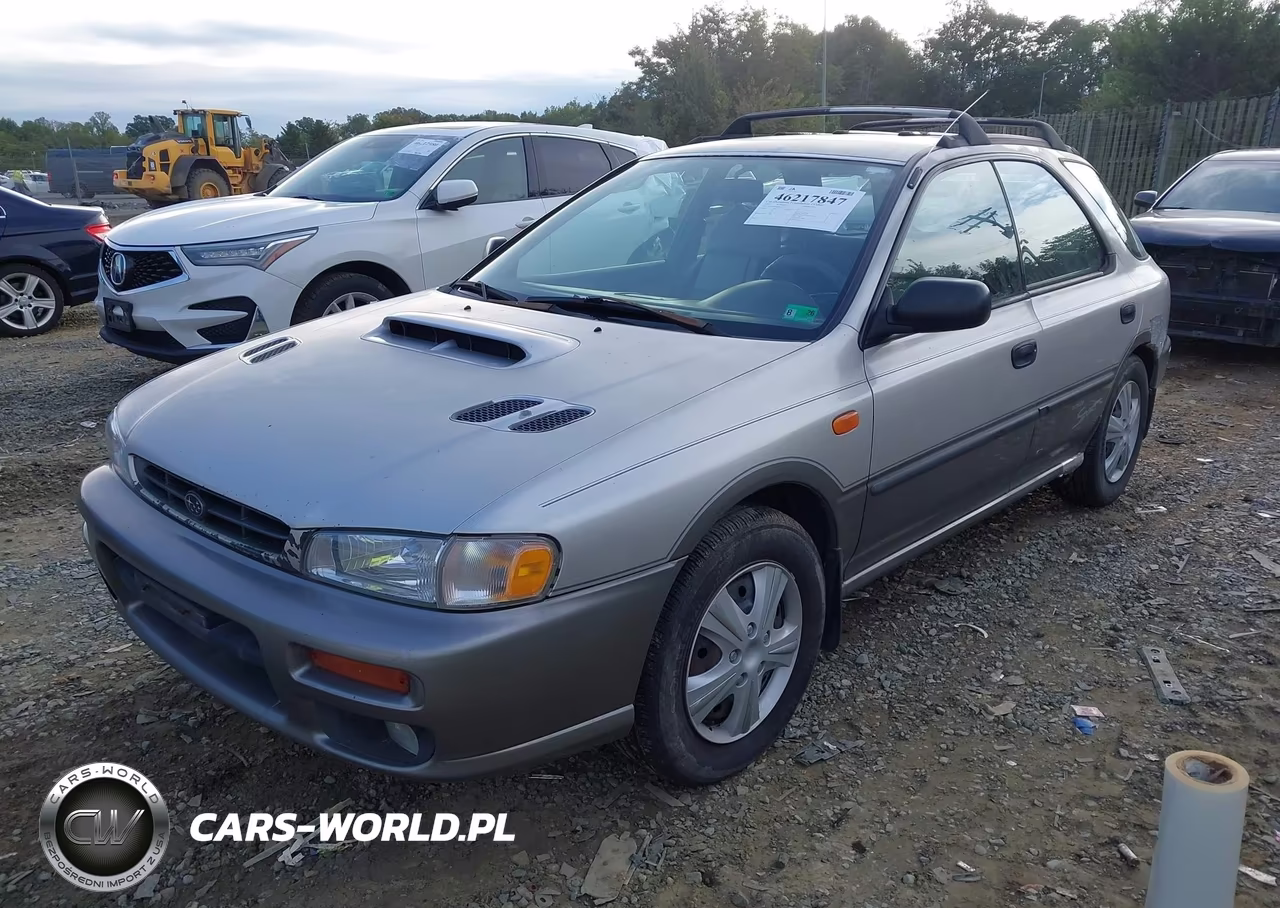 1999 Subaru Impreza Outback Sport VIN:JF1GF4850XH810623 - 2