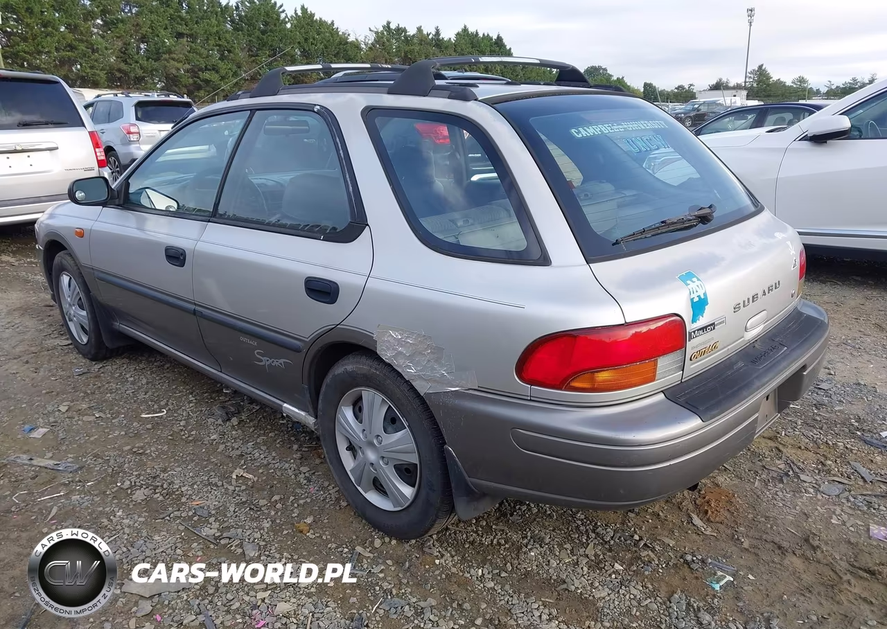 1999 Subaru Impreza Outback Sport VIN:JF1GF4850XH810623 - 3