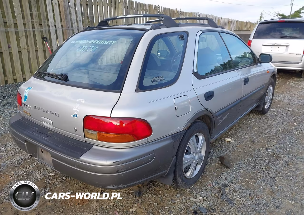 1999 Subaru Impreza Outback Sport VIN:JF1GF4850XH810623 - 4