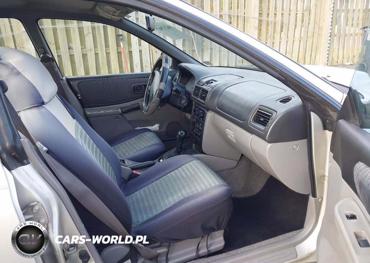 1999 Subaru Impreza Outback Sport VIN:JF1GF4850XH810623 - 5