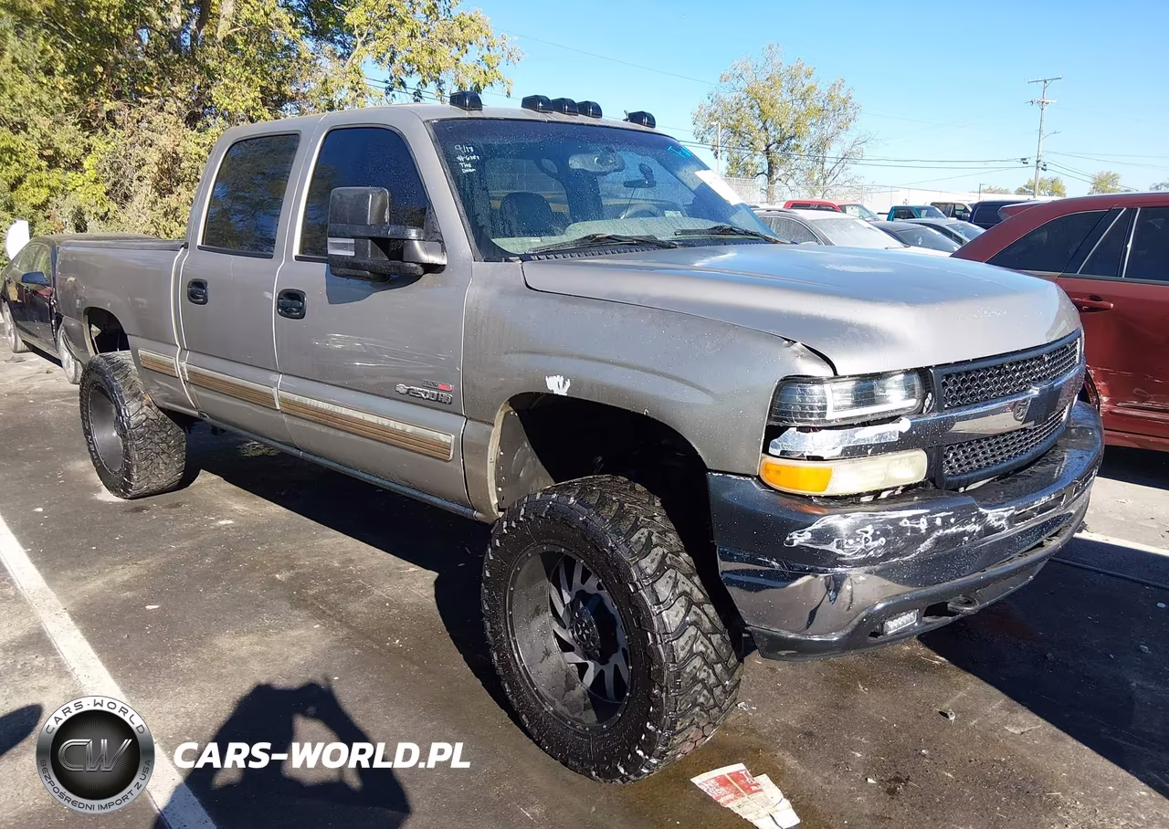 2002 Chevrolet Silverado 2500Hd Lt VIN:1GCHK23102F165527 - 1