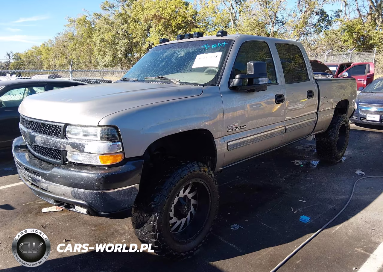 2002 Chevrolet Silverado 2500Hd Lt VIN:1GCHK23102F165527 - 2