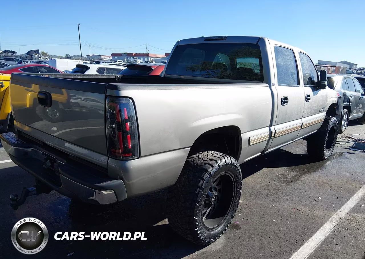 2002 Chevrolet Silverado 2500Hd Lt VIN:1GCHK23102F165527 - 4
