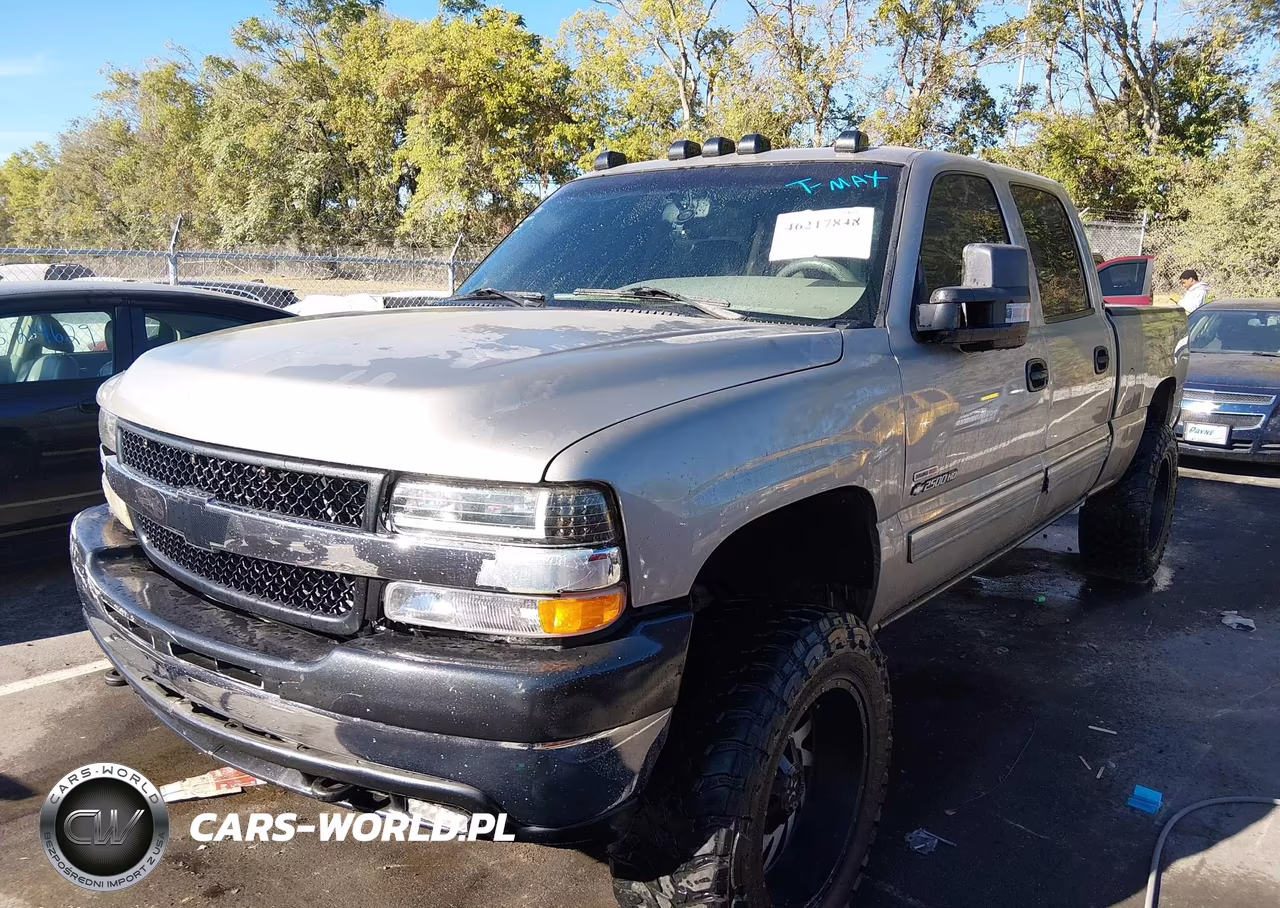 2002 Chevrolet Silverado 2500Hd Lt VIN:1GCHK23102F165527 - 6