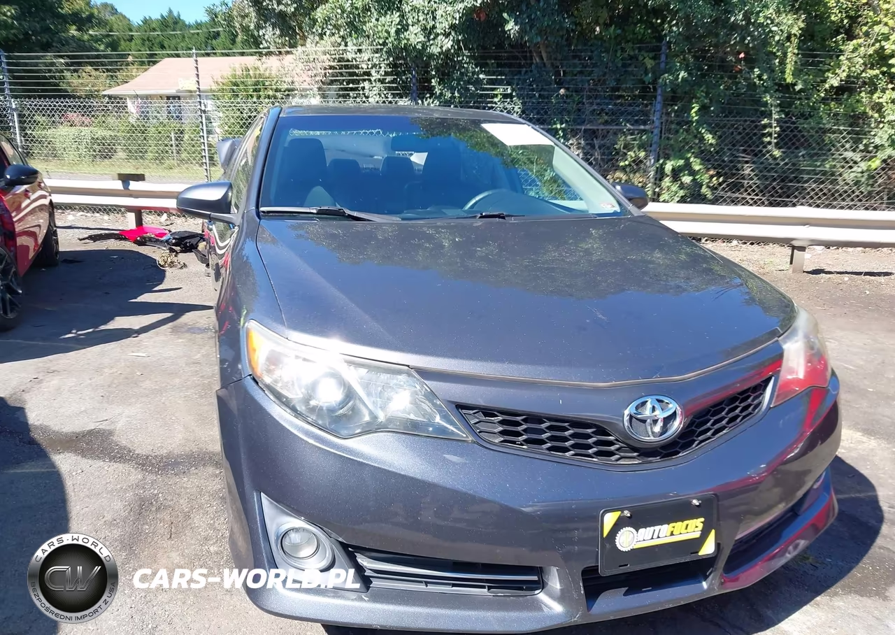 2012 Toyota Camry Se VIN:4T1BF1FK1CU502367 - 13