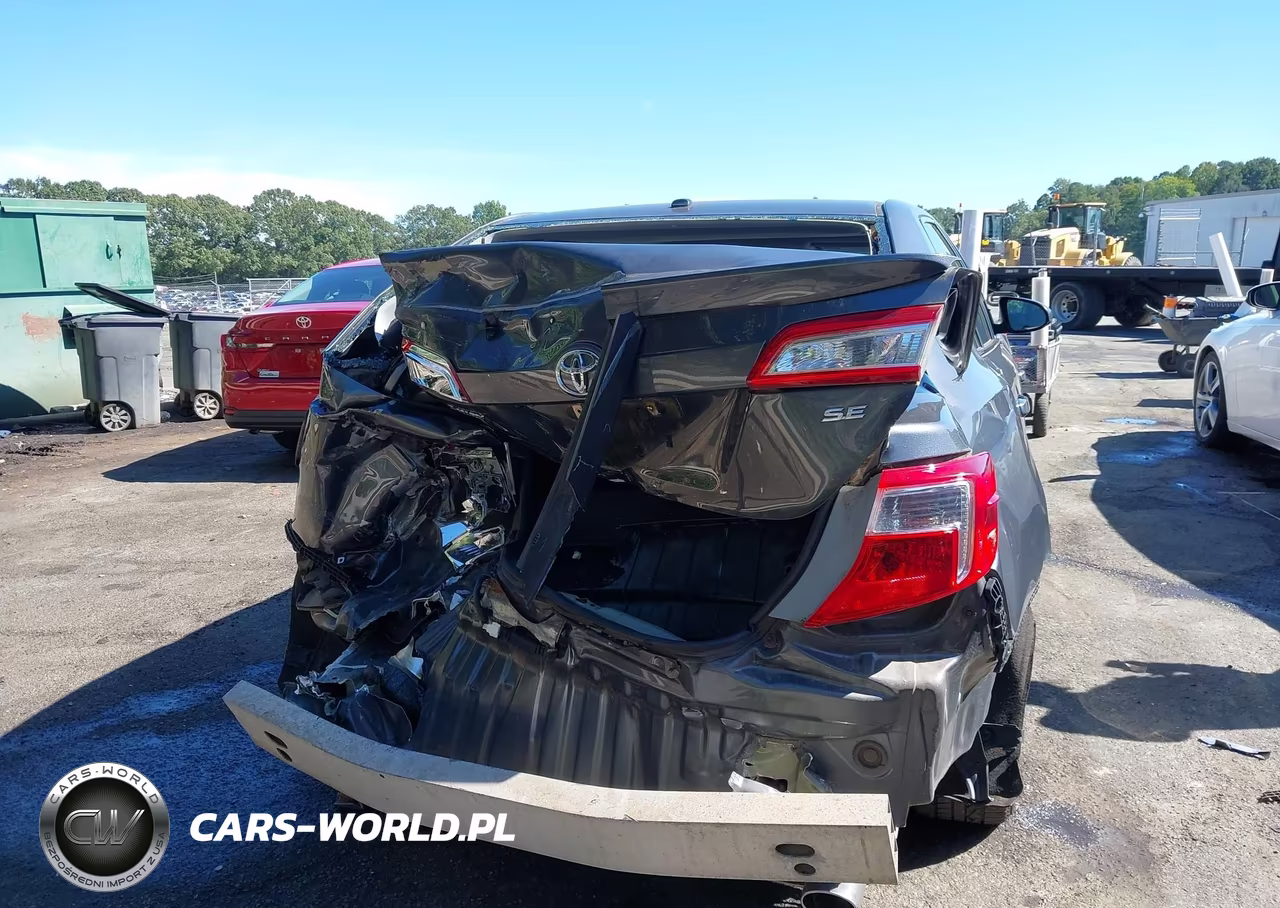 2012 Toyota Camry Se VIN:4T1BF1FK1CU502367 - 17