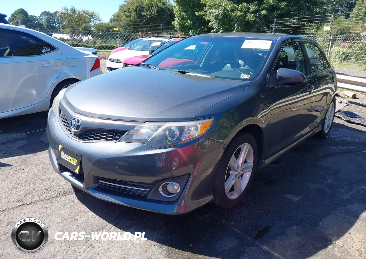 2012 Toyota Camry Se VIN:4T1BF1FK1CU502367 - 2