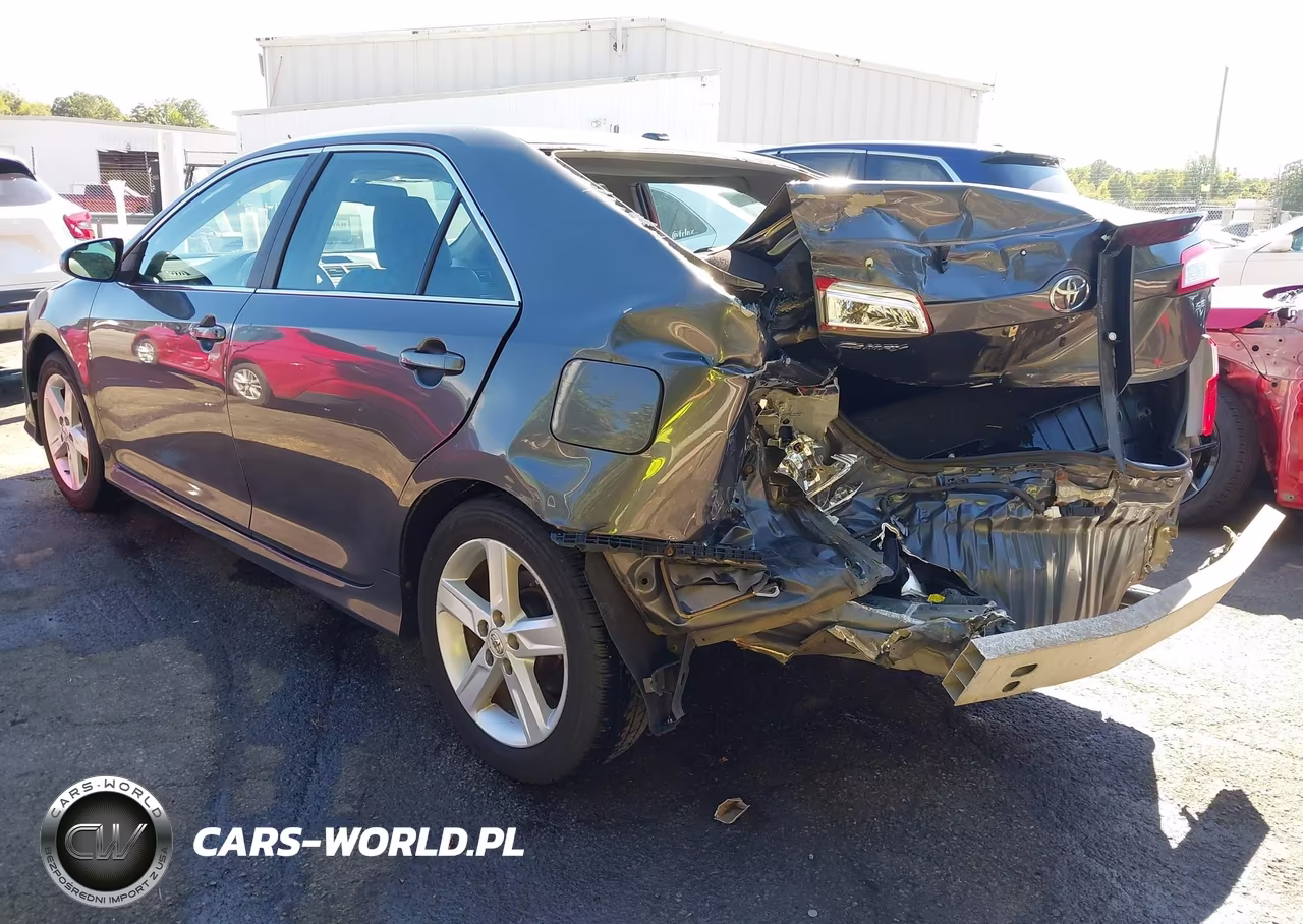 2012 Toyota Camry Se VIN:4T1BF1FK1CU502367 - 3