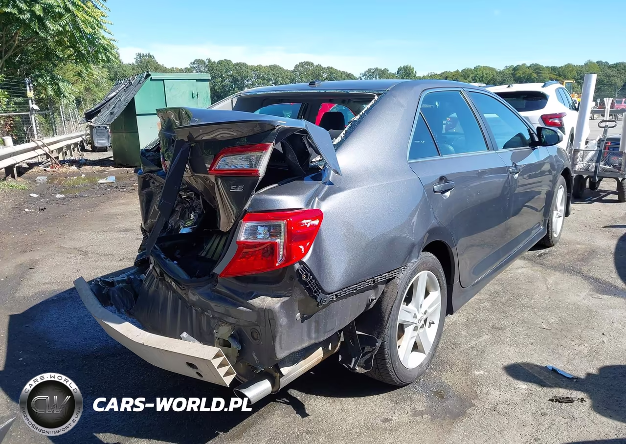 2012 Toyota Camry Se VIN:4T1BF1FK1CU502367 - 4