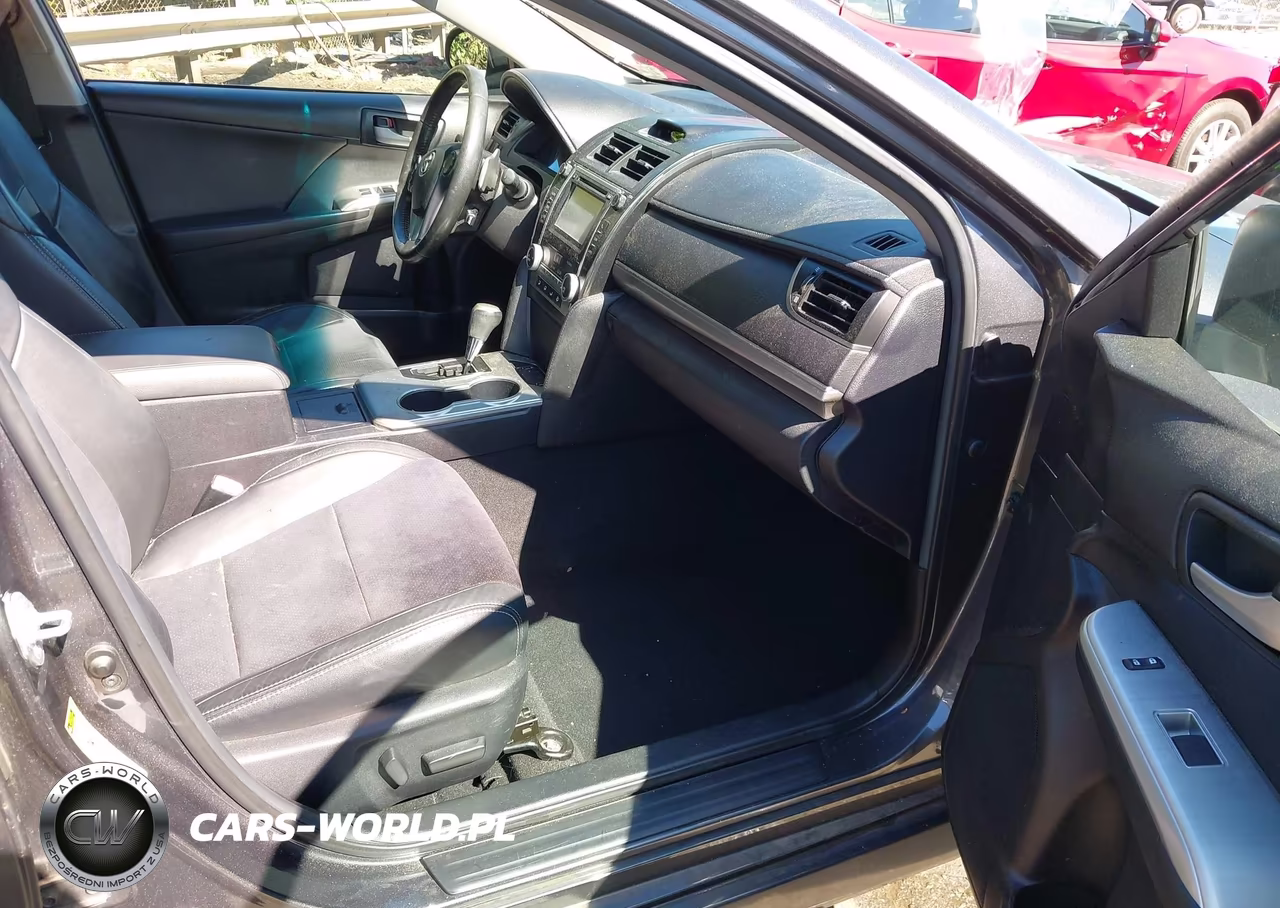 2012 Toyota Camry Se VIN:4T1BF1FK1CU502367 - 5