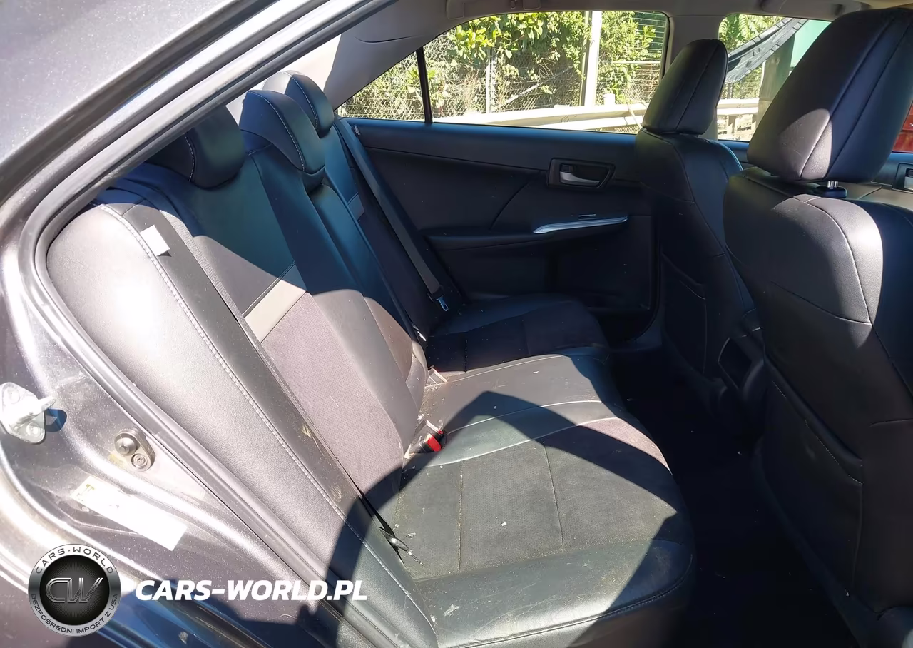 2012 Toyota Camry Se VIN:4T1BF1FK1CU502367 - 8