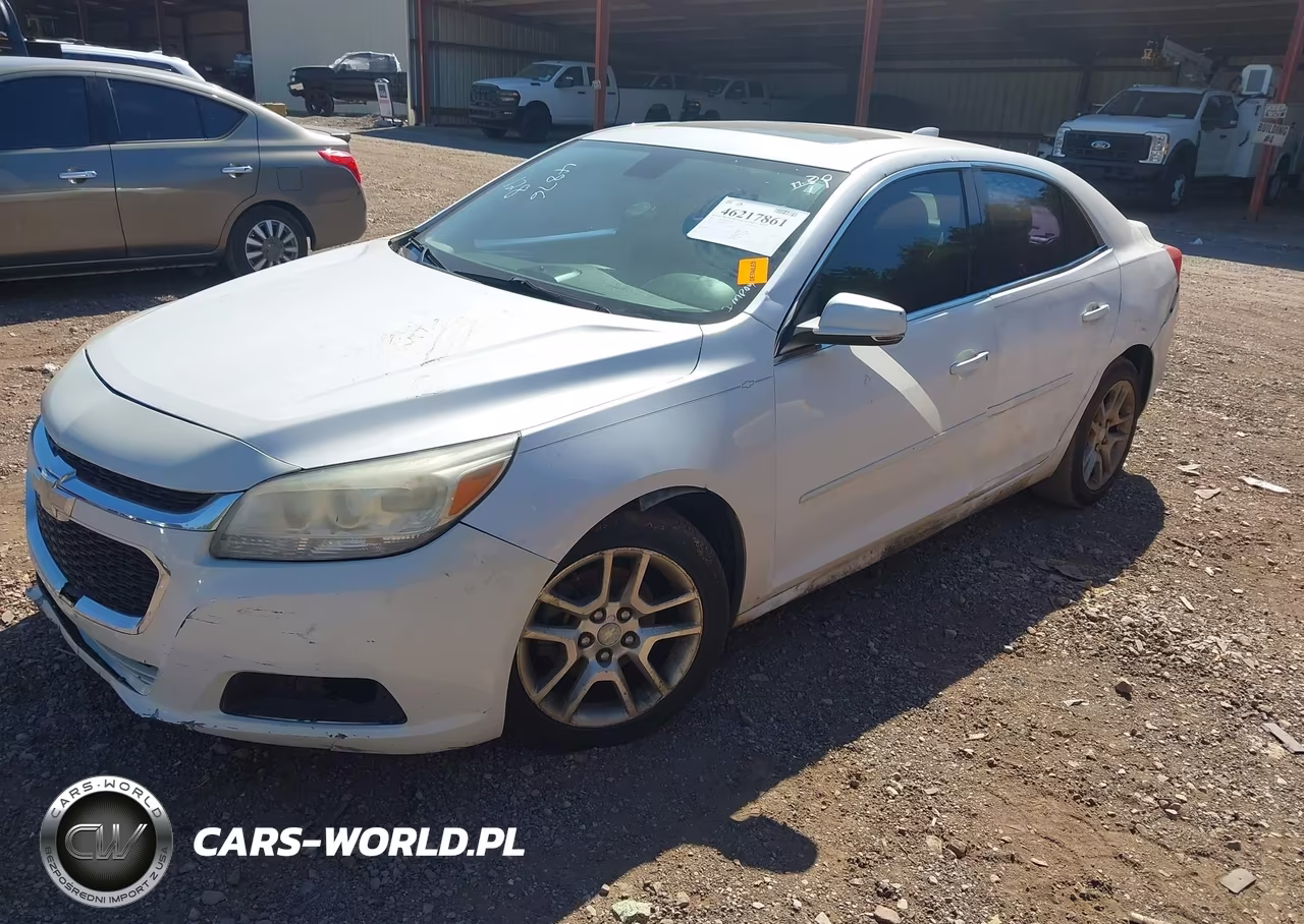2015 Chevrolet Malibu 1Lt VIN:1G11C5SL9FF287322 - 2