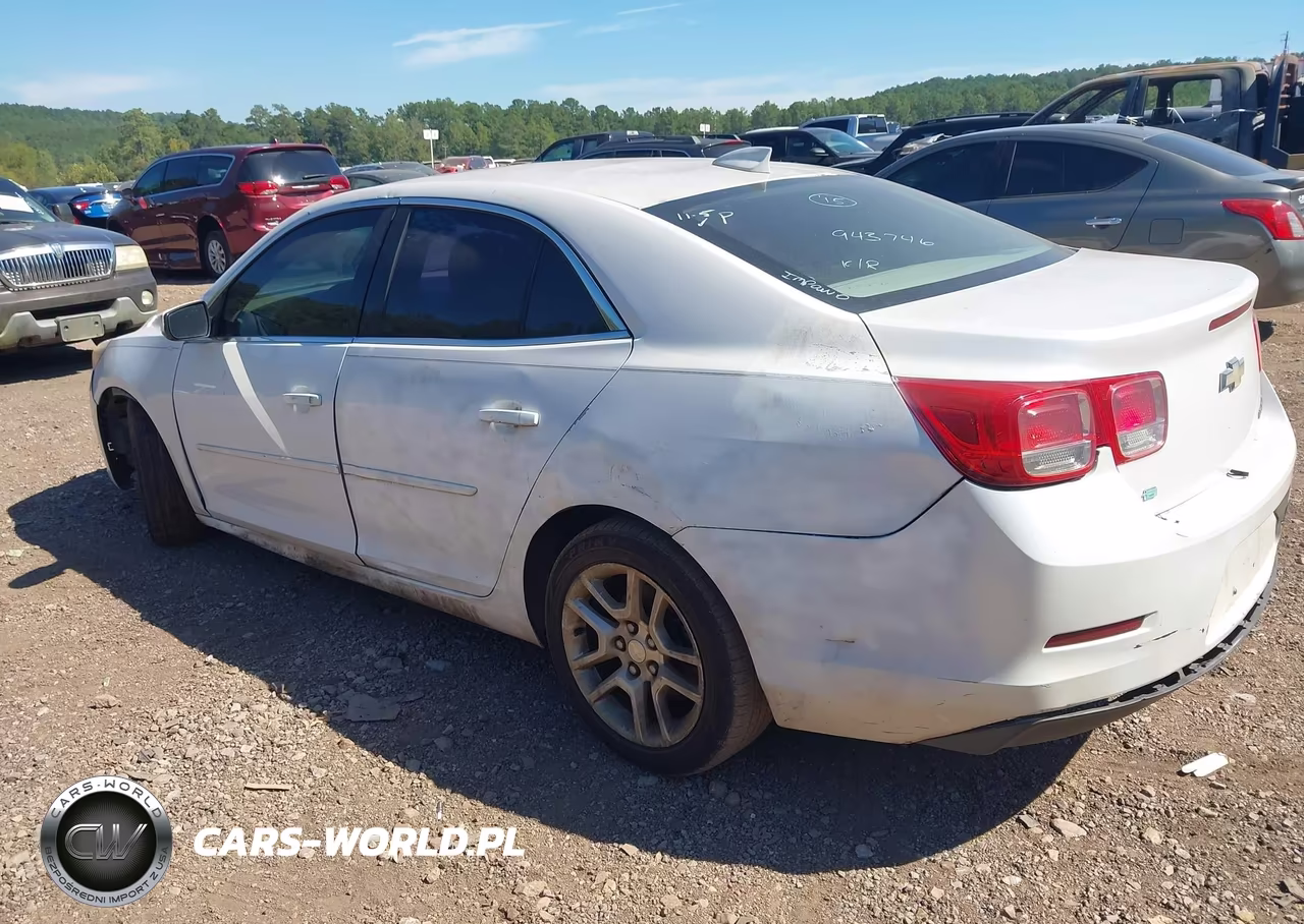 2015 Chevrolet Malibu 1Lt VIN:1G11C5SL9FF287322 - 3