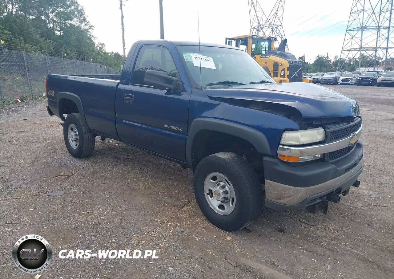 2002 Chevrolet Silverado 2500Hd