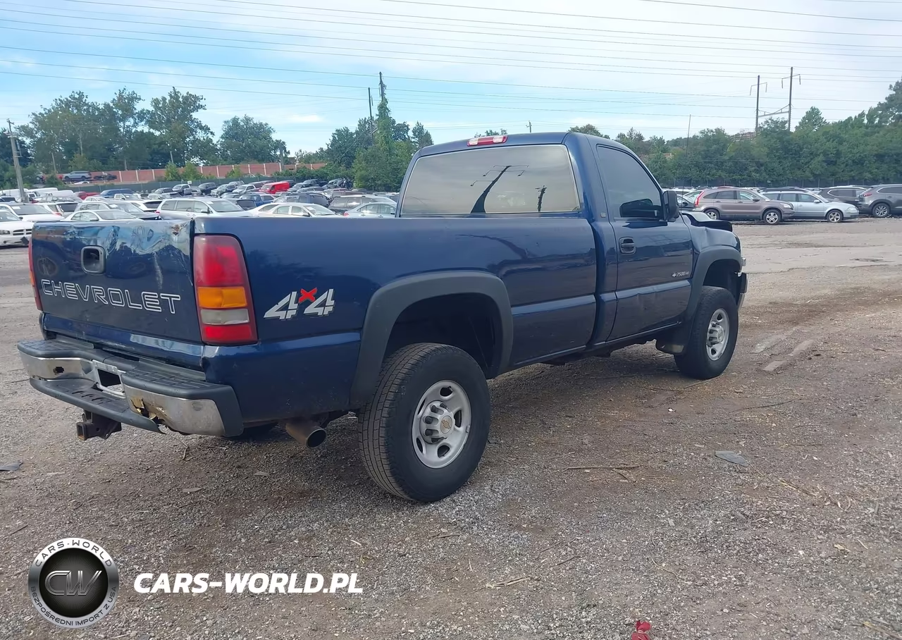 2002 Chevrolet Silverado 2500Hd VIN:1GCHK24U22E146198 - 4