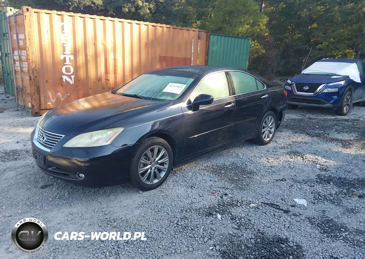2008 Lexus Es 350 VIN:JTHBJ46G082239239 - 2