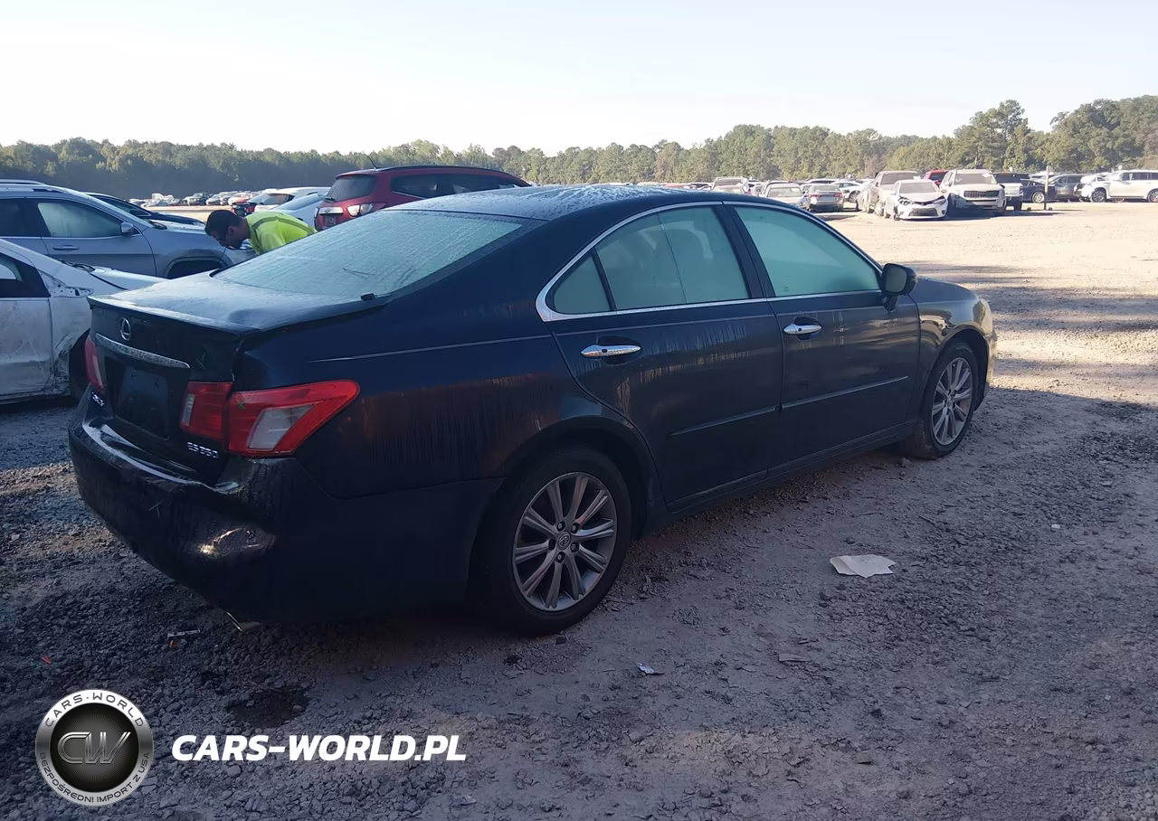 2008 Lexus Es 350 VIN:JTHBJ46G082239239 - 4