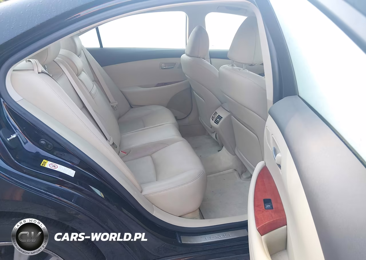 2008 Lexus Es 350 VIN:JTHBJ46G082239239 - 8