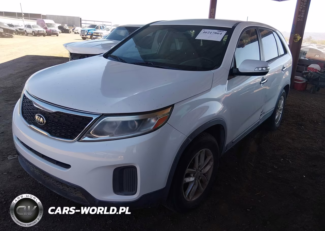 2015 Kia Sorento Lx VIN:5XYKT3A60FG625053 - 2